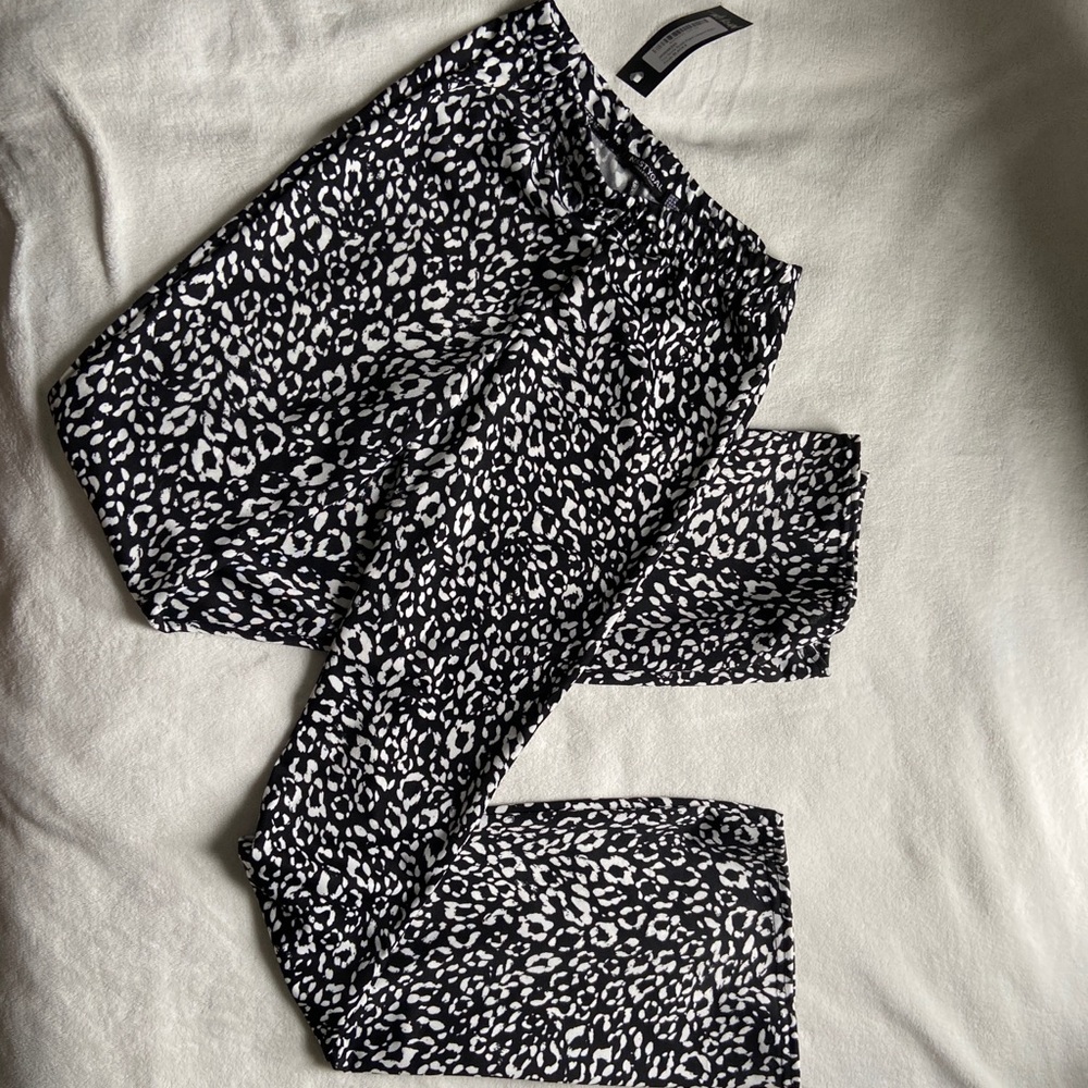 Nasty Gal Leopard Flare Pant